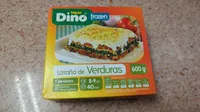Lasaña de vegetales