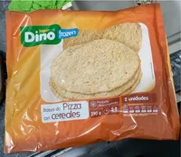 Base de Pizza con cereales