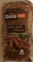 Macarrón Rayado Integral