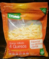 Queso Rallado 4 Quesos