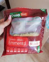 Queso rallado Emmental Natural
