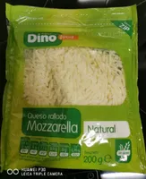 Queso rallado Mozzarella