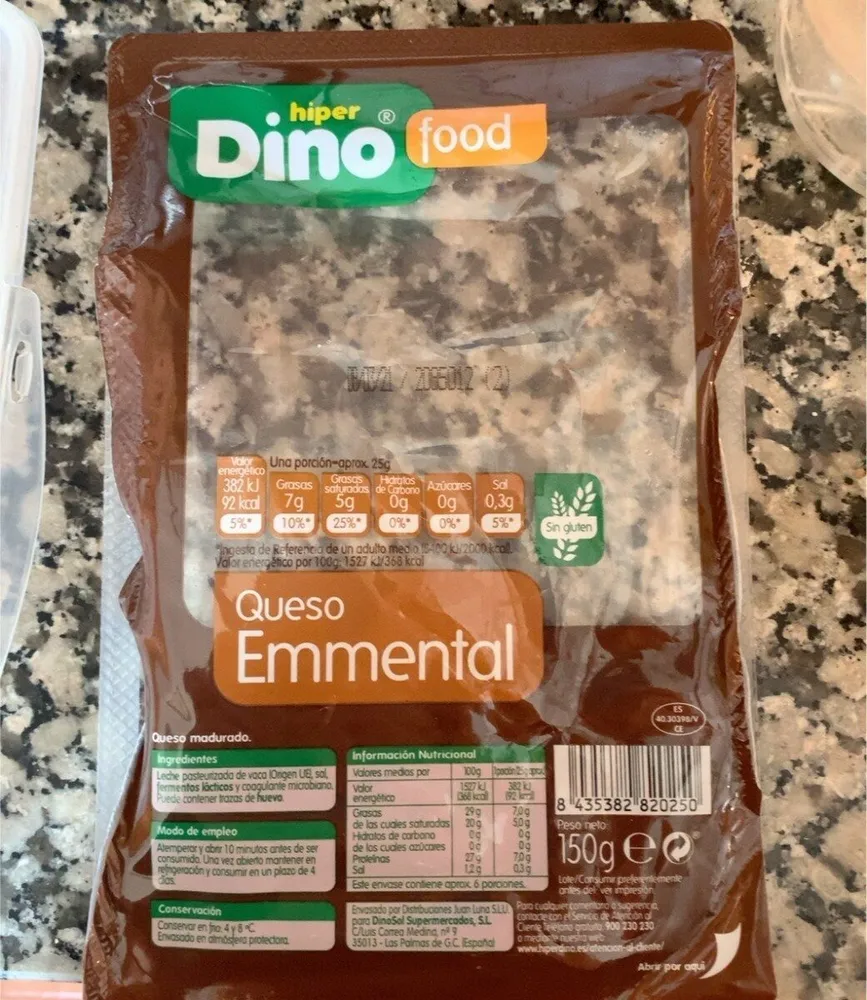 Queso Emmental