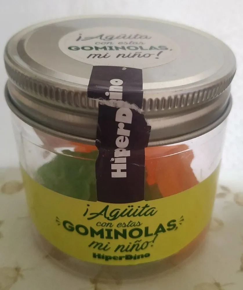 Caramelo de goma (gominolas)
