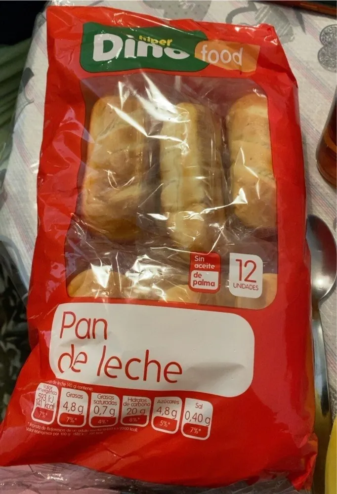 Pan de leche