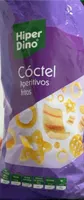Cóctel Aperitivos fritos