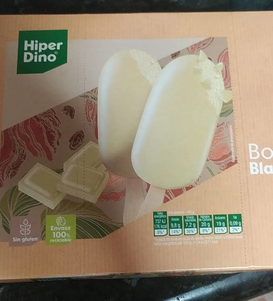 Bombón blanco