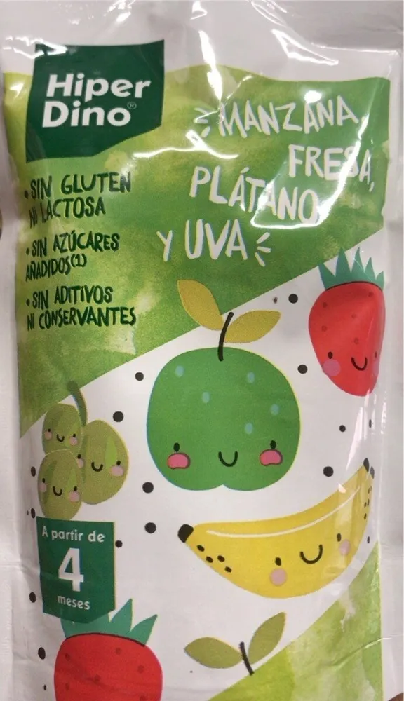Preparado de frutas