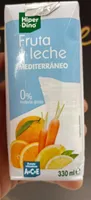 Fruta y leche Mediterráneo