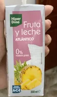 Fruta y leche ATLANTICO
