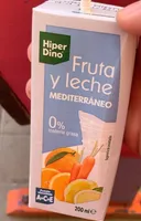 Fruta y leche