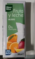 Fruta y leche Alisios