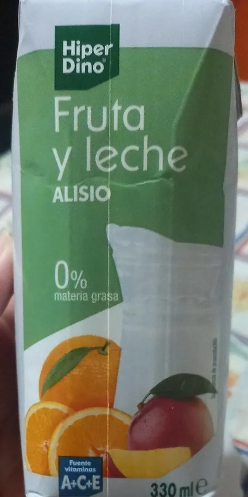 Fruta y leche ALISIO