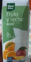 Fruta y leche ALISIO