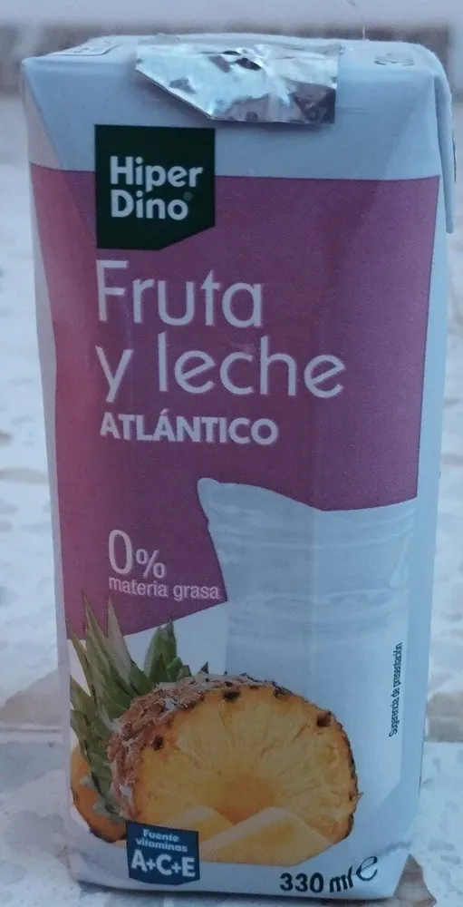 Fruta y leche Atlántico