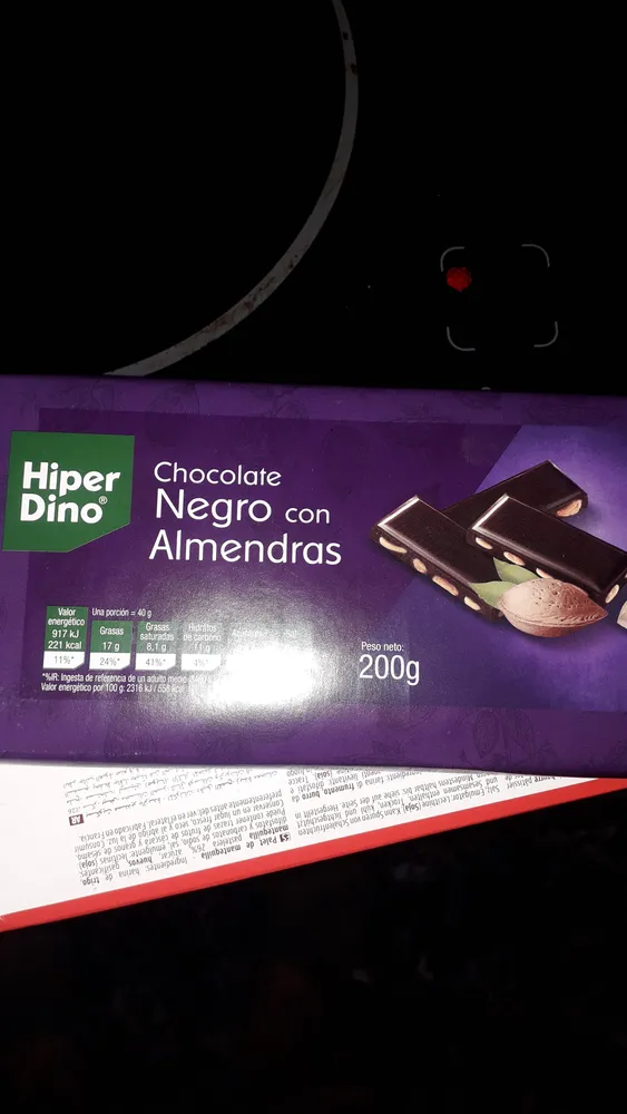 Negro Con Almendras