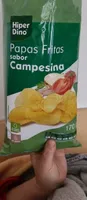 Papas fritas sabor campesina