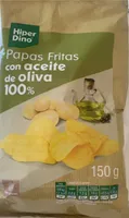 Papas Fritas con Aceite de Oliva