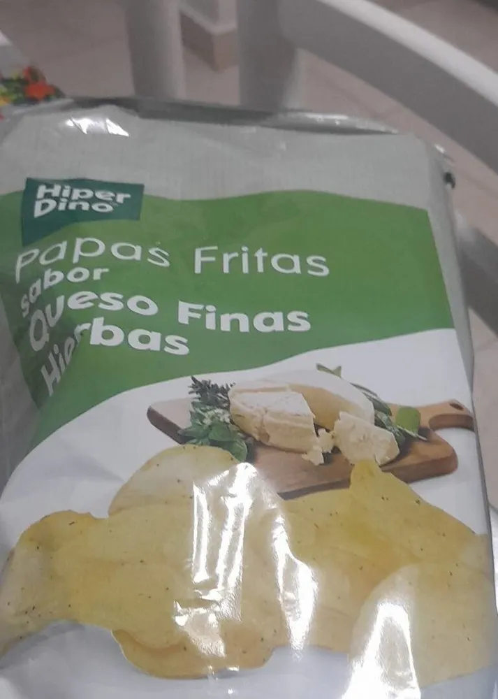 Hiperdino papas fritas
