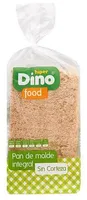 Pan de Molde Integral 100% Sin Corteza