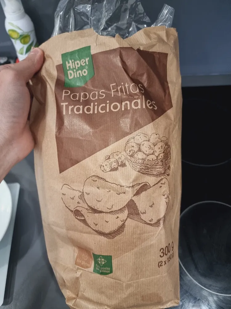 Papas Fritas Tradicionales