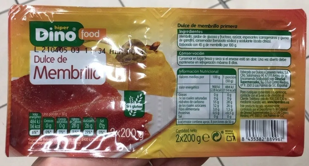 Dulce de membrillo