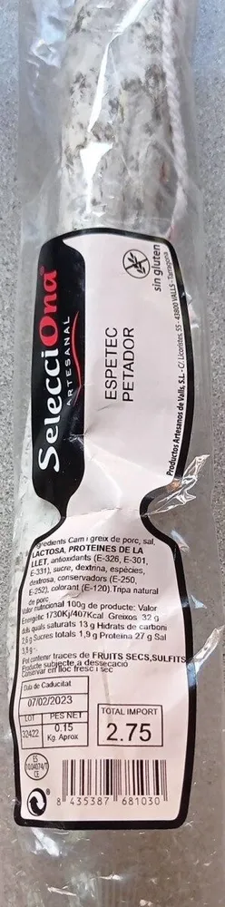 Espetec petador