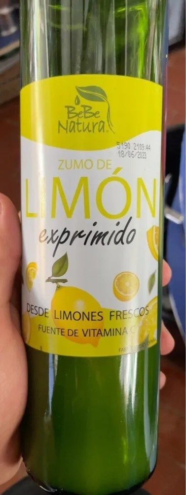 Limon exprimido