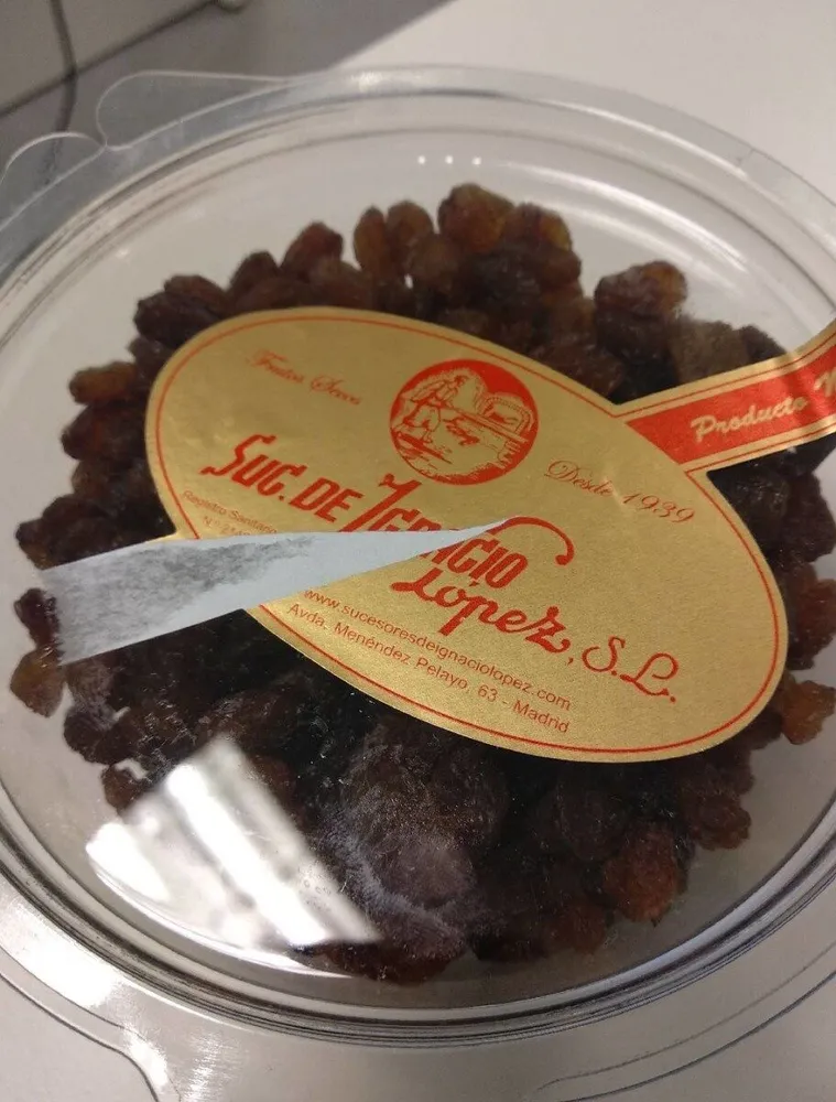 Pasas sultanas