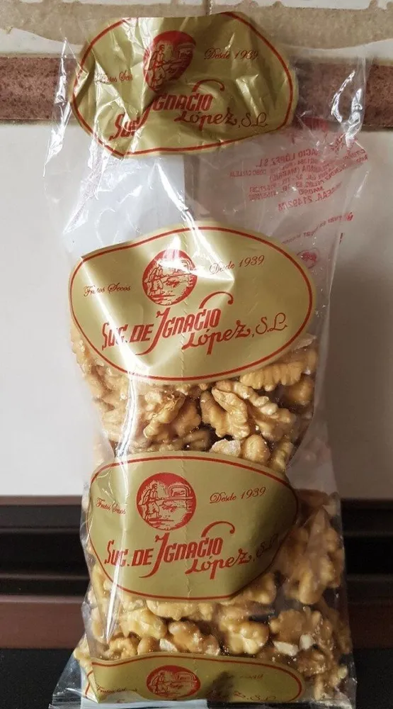 Nuez Pelada Mitades