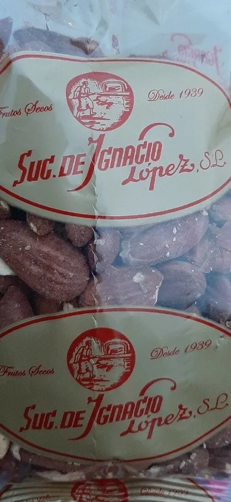 Almendras tostadas sin sal