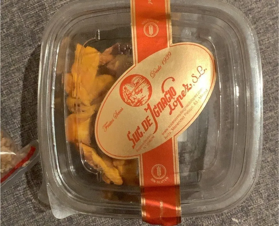Mango desecado