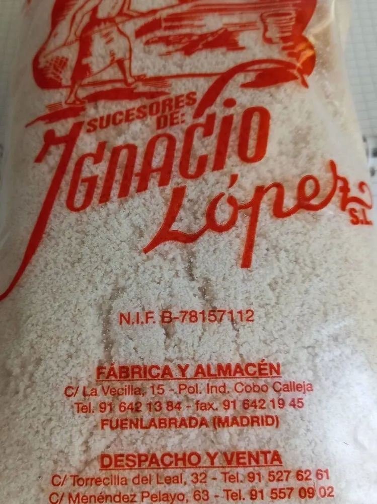 Almendra molida