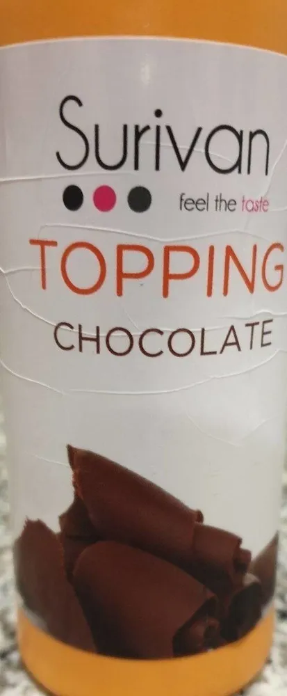 Topping Chocolate