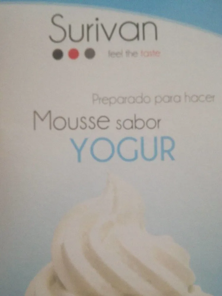 Mousse sabor yogur
