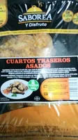 Cuartos traseros asados