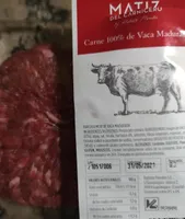 Carne 100% de Vaca Madurada