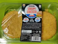Hamburgesa Crispy Chicken Estilo americano