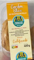Cordon bleu de pechuga de pollo