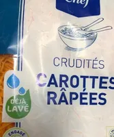 Carottes râpées