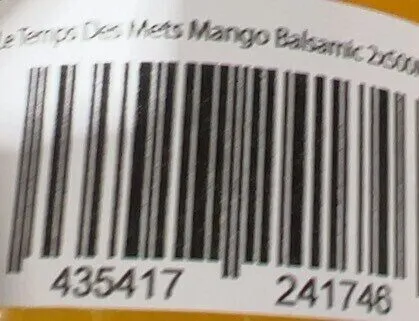 Creme de balsamique blanc