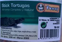 Stick tortugas