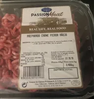 Preparado carne picada añojo