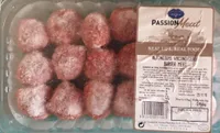 Albóndigas vacuno/cerdo
