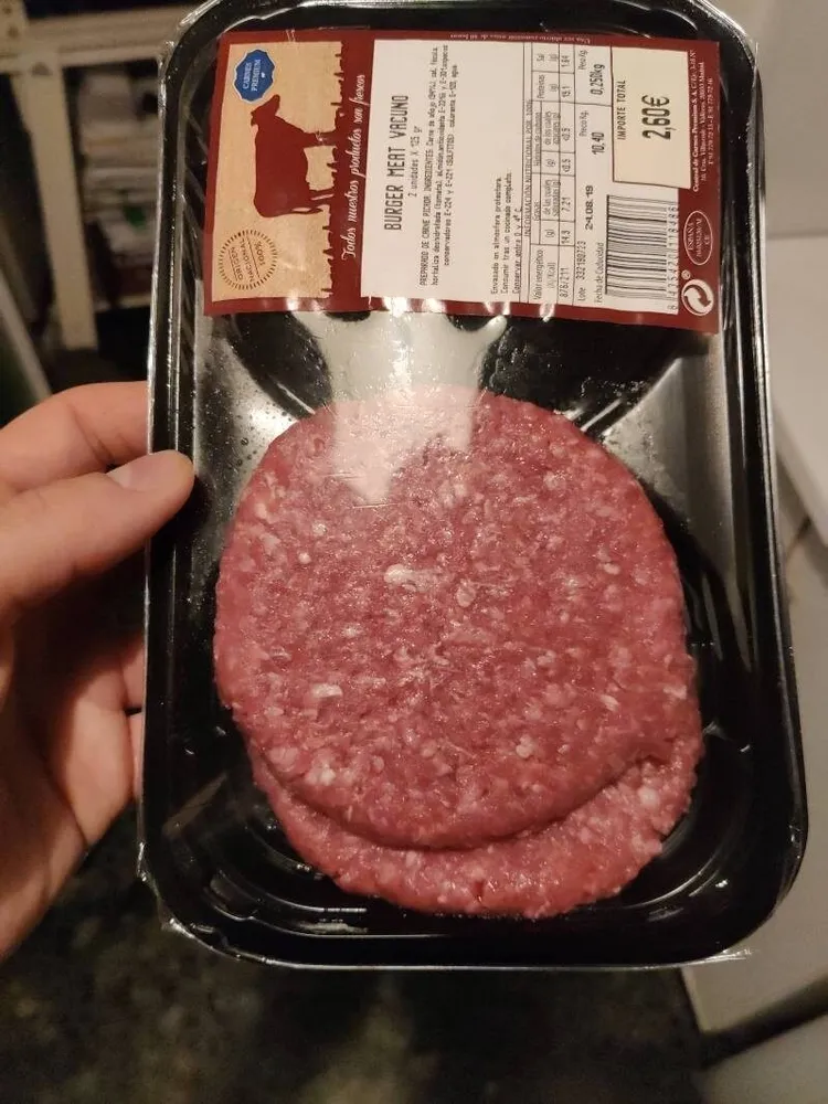 Burguer Meat Vacuno
