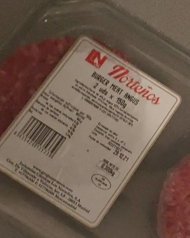 Burguer Meat Angus