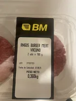 Hamburguesa Vacuno Angus