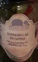 Banderillas picantes