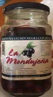 Aceituna lechin negra con hueso