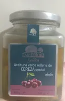 Aceituna gordal rellena de Cereza